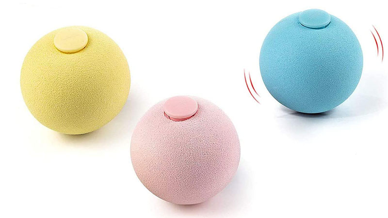 Pakesi Cat Toy Ball, 3 Pack