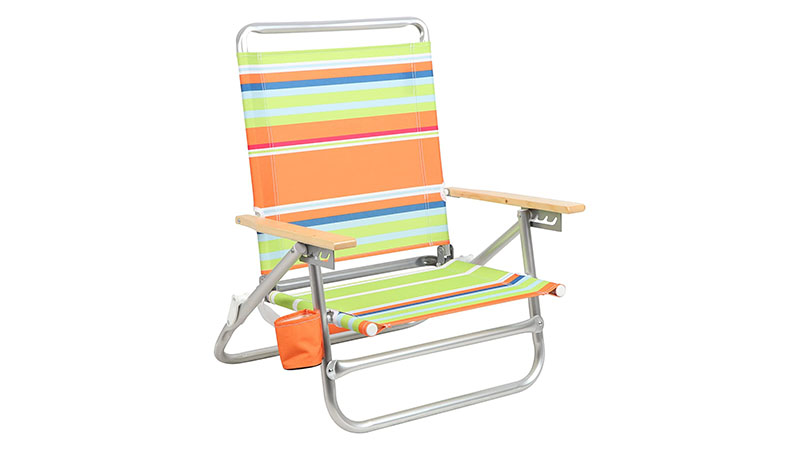 Portal Aluminum Lightweight 4 Way Hi Back Folding Beach Chair