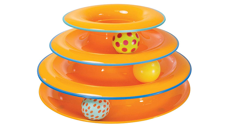 Petstages Cat Tracks Cat Toy