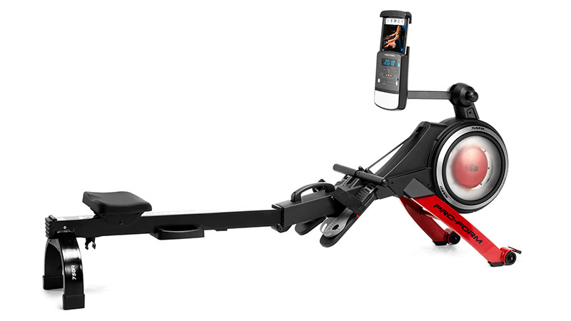 Proform 750r Smart Rowing Machine With Digital Resistance