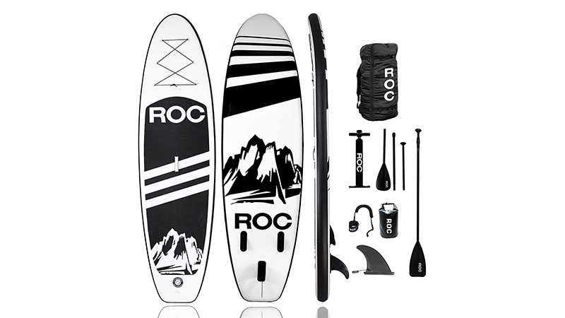 Roc Inflatable Stand Up Paddle Board