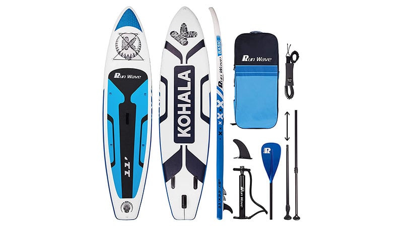 Runwave Inflatable Stand Up Paddle Board 11'