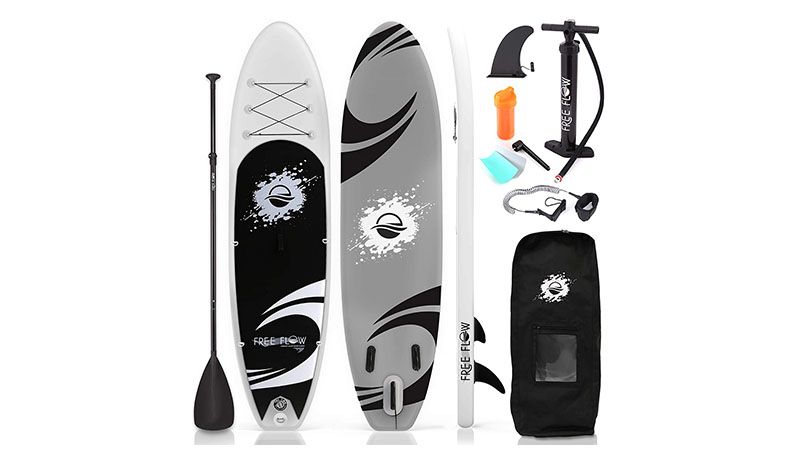 Serenelife Inflatable Stand Up Paddle Board