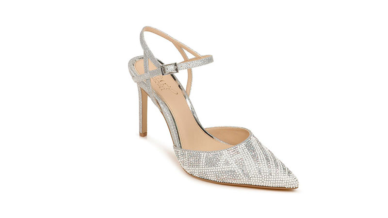 Silver Wedding Shoes