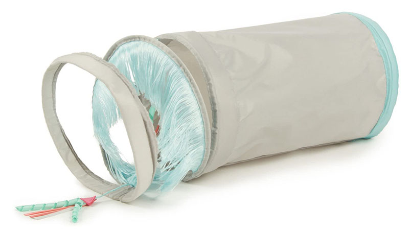 Smartykat Fringe Frenzy Cat Activity Tunnel