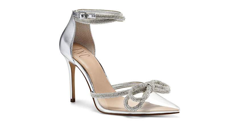 Sparkly Wedding Shoes