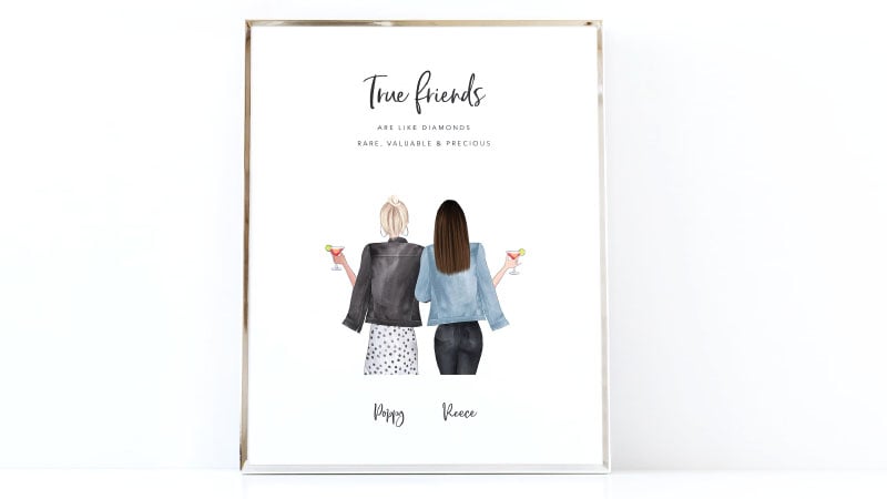 Special Friend Gift For Her