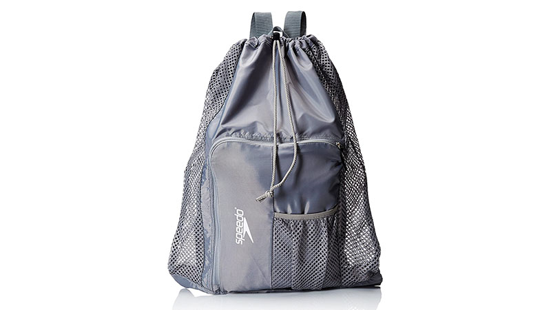 Speedo Unisex Adult Deluxe Ventilator Mesh Equipment Bag