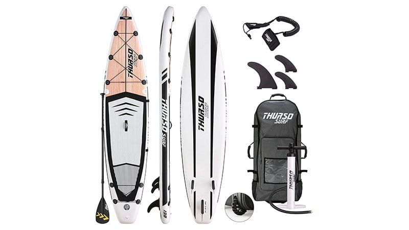 Thurso Surf Expedition Touring Inflatable Stand Up Paddle Board