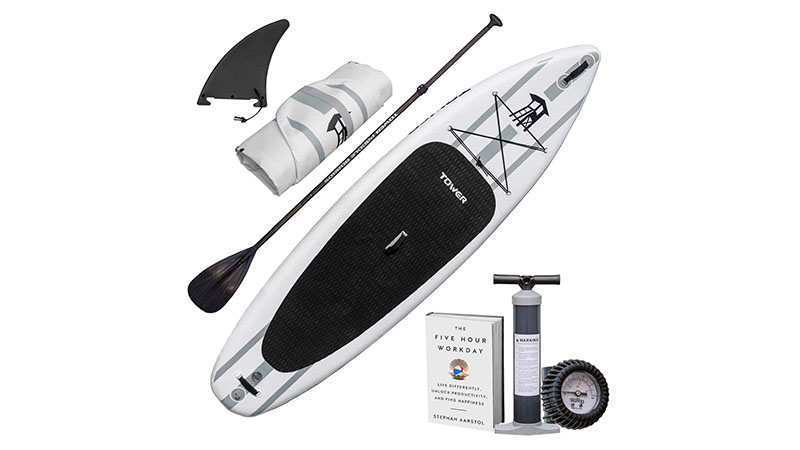 Tower Inflatable 10’4” Stand Up Paddle Board
