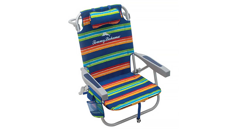 Tommy Bahama Striped Beach Chair