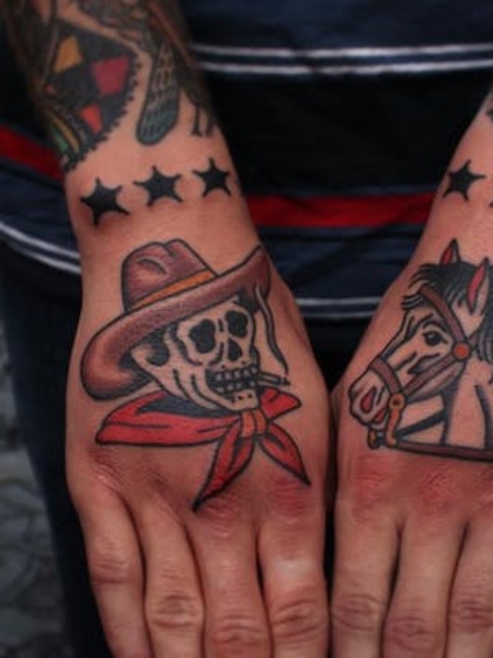 60 Skeleton Hand Tattoo Ideas and The Symbolism behind Them  Saved  Tattoo