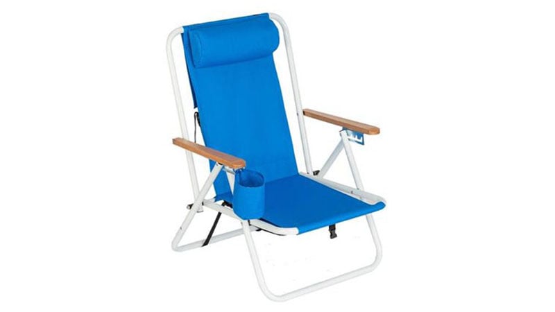 Tureclos Portable Backpack Beach Chair