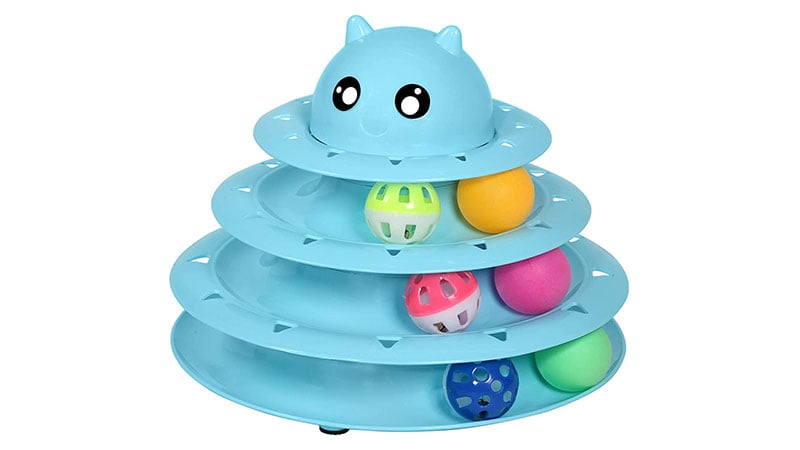 Upsky Cat Toy Roller 3 Level Turntable