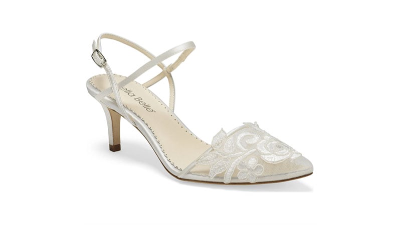 Vintage Inspired Wedding Shoes