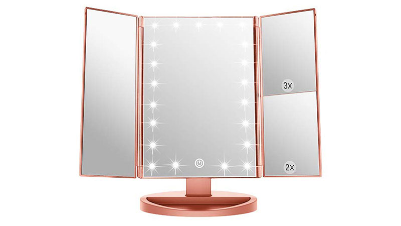 Weily Lighted Makeup Mirror
