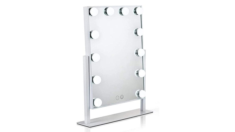 20 Best Makeup Mirrors With Lights, Small Vanity Mirror On Stand
