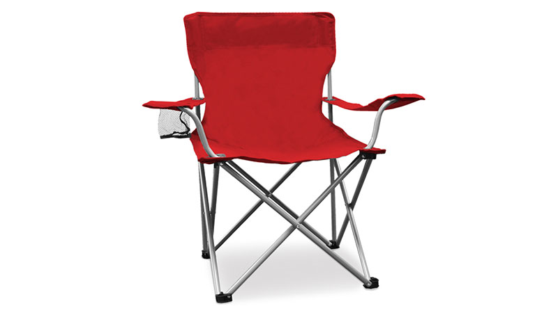 Weather Station Folding Steel Beach Chair