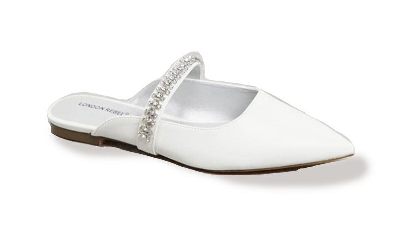 Winter Closed Toe Wedding Shoes