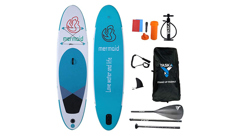 Yaska 10.6ft Allround Inflatable Stand Up Paddle Board