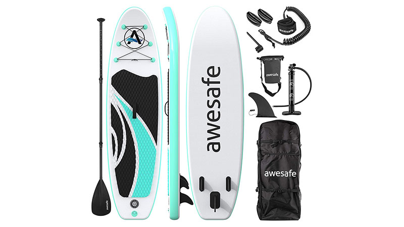Awesafe Inflatable Stand Up Paddle Board