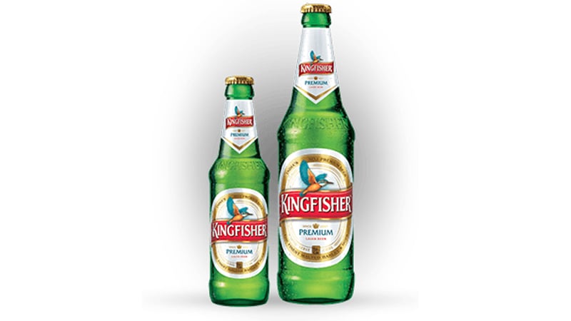 Beer bottle cap KINGFISHER lager ale crown top The Real Taste Of India 
