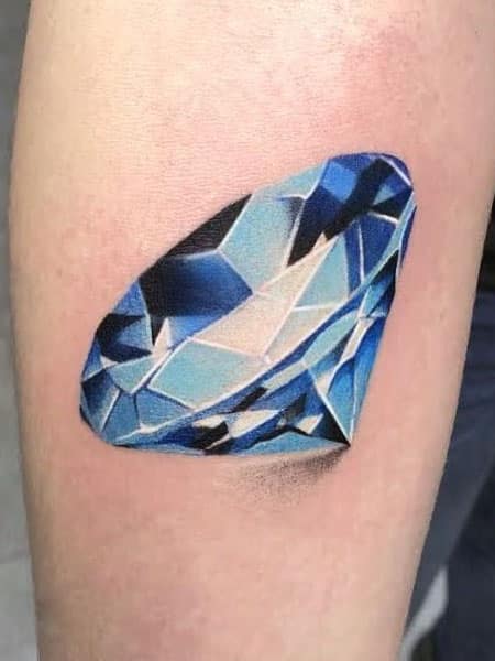 3d Diamond Tattoo