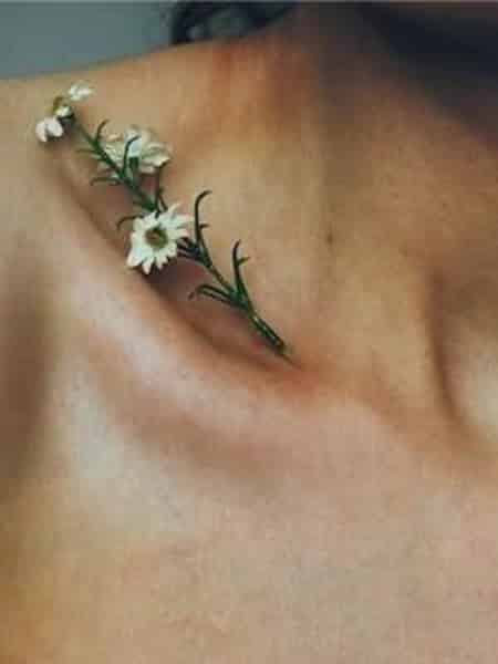 3d Flower Tattoo 