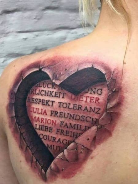 150 Most Realistic 3D Tattoos