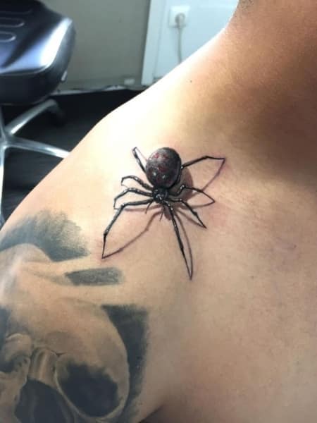 Best Spider Tattoo Designs  Our Top 10