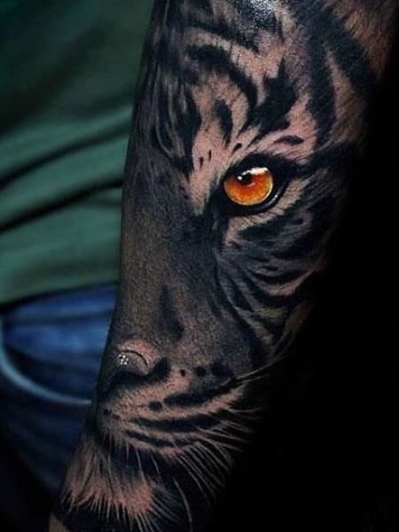 3d Tiger Tattoo 