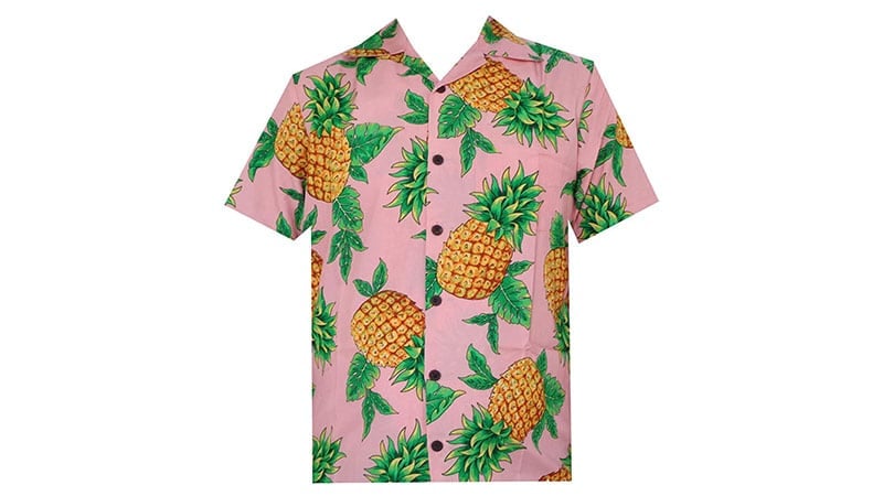 Alvish Mens Aloha Beach Party Hawaiian Shirt