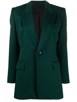 Ami Paris Single Breasted Blazer