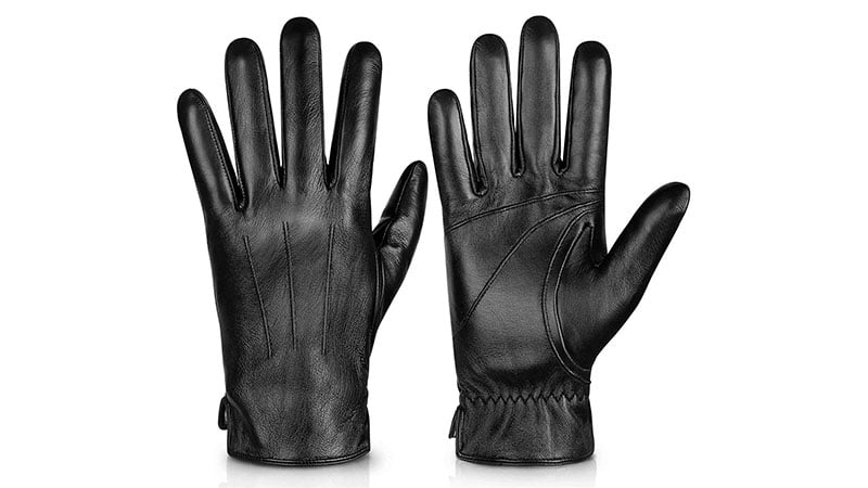 Alepo Store Genuine Sheepskin Leather Gloves