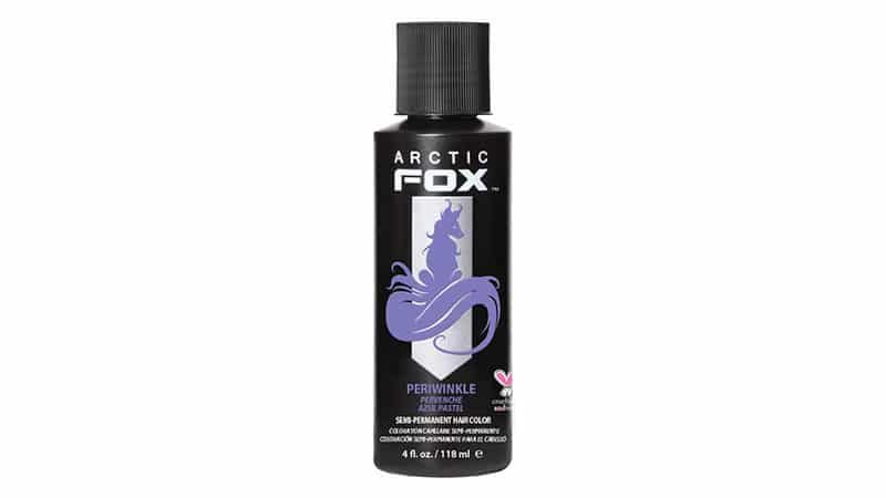 1. Arctic Fox Semi-Permanent Hair Color Dye in Sterling - wide 3