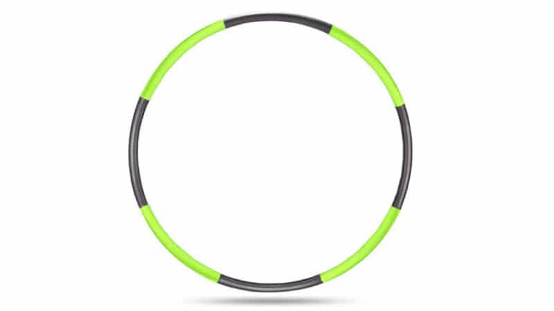 Auoxer Fitness Exercise Weighted Hoops