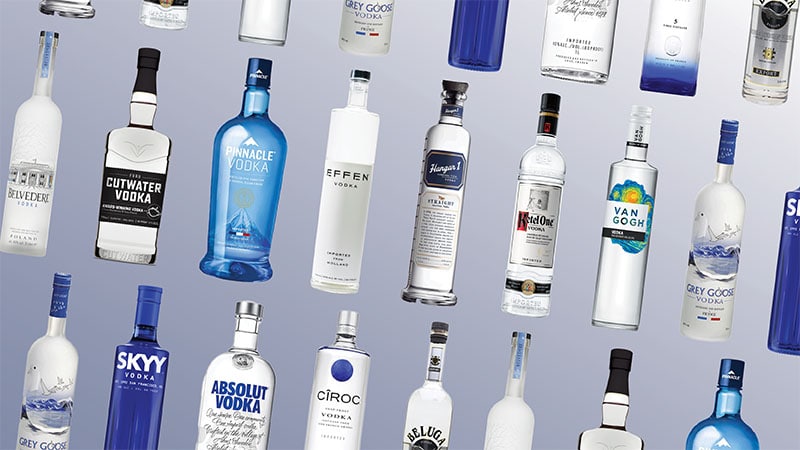 20 Best Vodka Brands You Need To Try 2021 The Trend Spotter