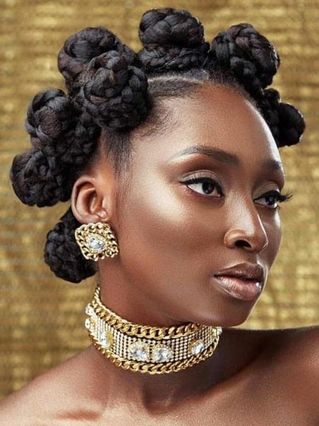 25 Bantu Knots Hairstyles and Guide (2023) - The Trend Spotter