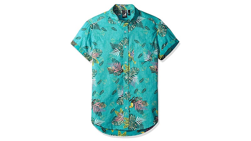 Brooklyn Athletics Men's Hawaiian Aloha Shirt
