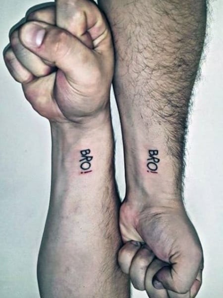 28 Meaningful Sibling Tattoos to Celebrate Your Bond - The Trend Spotter