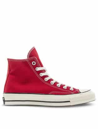 Converse All Star 70 Logo Embossed High Top Canvas Trainers
