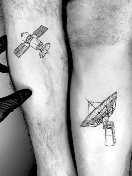 Clever Sibling Tattoo