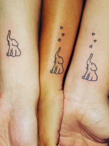 Cute Sibling Tattoos