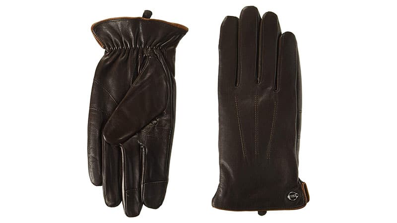 Elma Winter Leather Gloves For Men