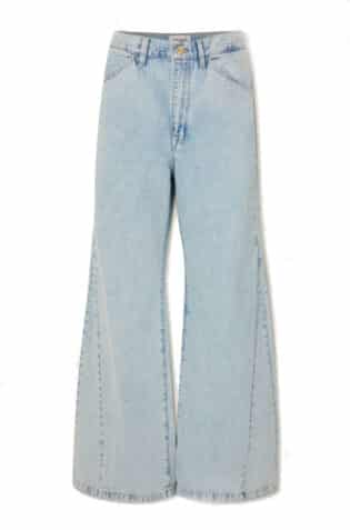Frame Le Baggy High Rise Wide Leg Jeans