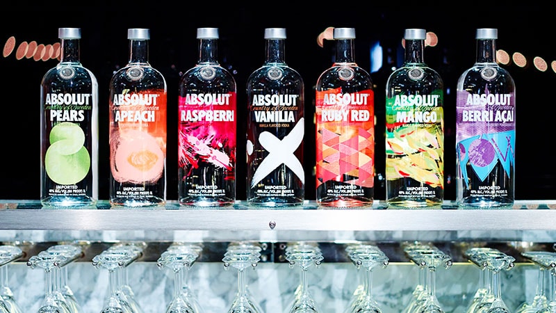 Flavoured Vodka