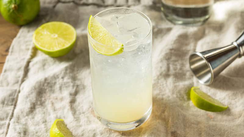 Gin Rickey