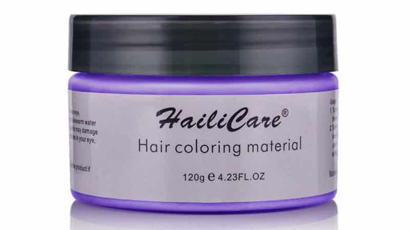 Hailicare Purple Temporary Hair Dye Wax
