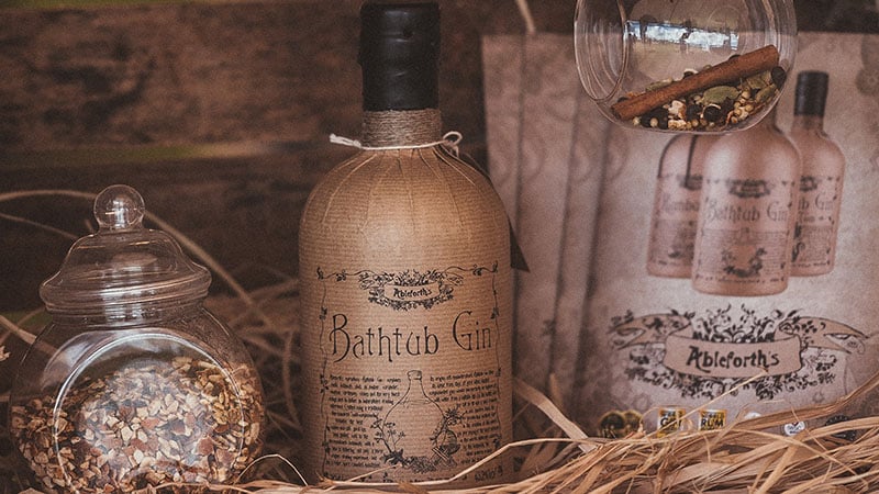 History Of Gin