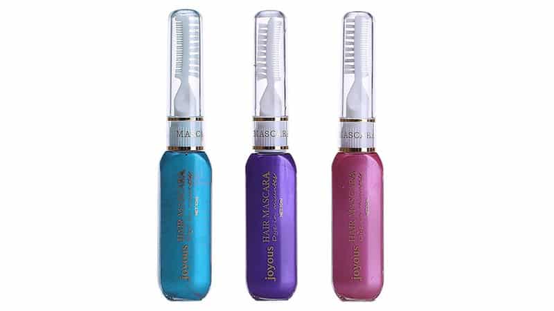 Joyous Professional Hair Dye Temporary Hair Dyeing Mascara